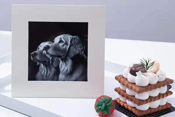 Acryl ist ein vielseitiges Material und kann mit den unterschiedlichen Motiven gestaltet werden oder geschnitten werden.