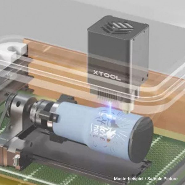 Mit der Erhöhung für den M1 Laser können Sie auch den Ra2 Pro verwenden.