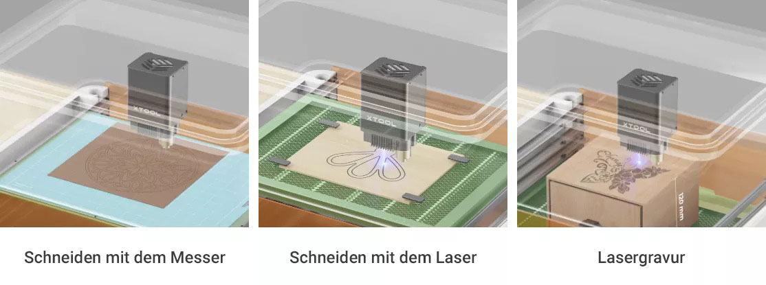 Profitieren Sie von vielen Vorteilen der Erhöhung.