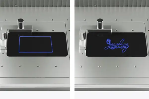 In der Live-Vorschau wird Ihnen eine Vorschau können Sie zwischen einer Rahmenvorschau wählen oder Sich das komplette Design anzeigen lassen.