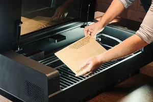 Der große Bauraum hilft Ihnen bei unterschiedlich Großen Projekten.
