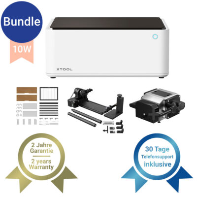 xTool M1 Hybridlaser im Deluxe Bundle - Produktbild