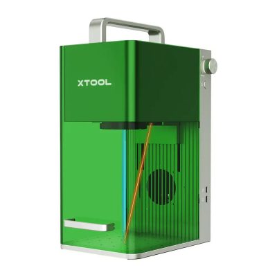 Der F1 Laser von xTool Arbeitet mit 2 Laserarten.