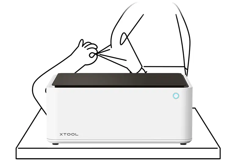 Lassen Sie Ihren Laser nicht alleine Laufen.