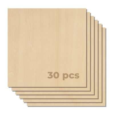 xTool Lasermaterial – Sperrholz Linde