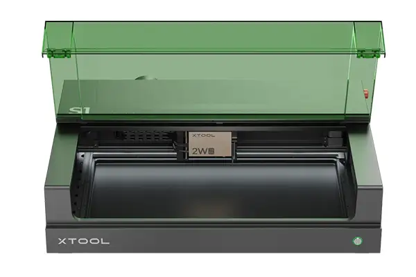 Laser Arbeiten mit Ihrem S1 Laser