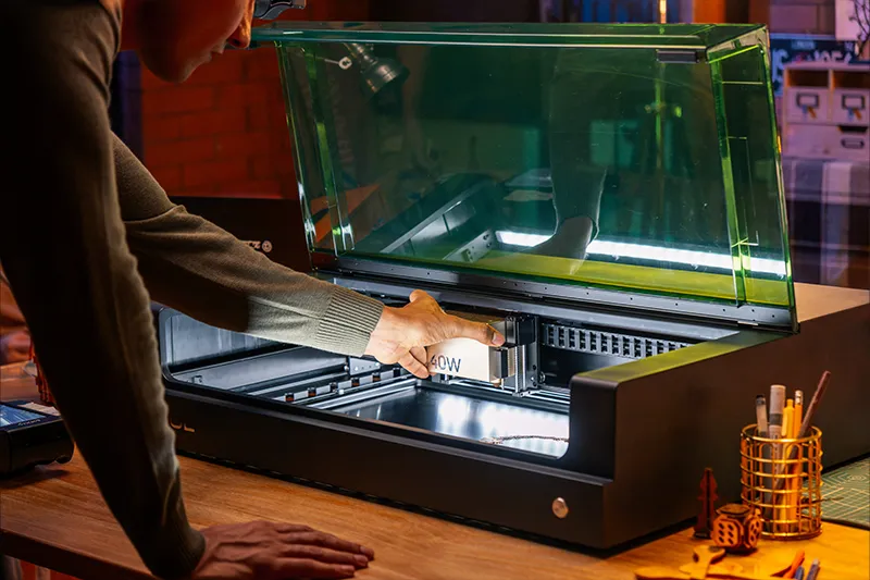 Der xTool S1 Lasercutter hat viele Vorteile. Entdecken Sie hier alles wissenswerte.