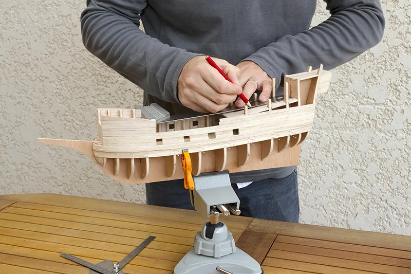 Auch für hobbybastler ist ein xTool Laser interessant, da sie fortan Ihre Modelle sehr leicht erstellen können