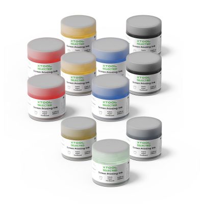 Siebdruck Multicolour Bundle Farben im Detail