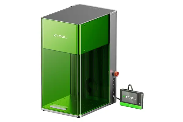 xTool F1 Ultra Faser- und Diodenlaser mit 20W - Frontansicht.