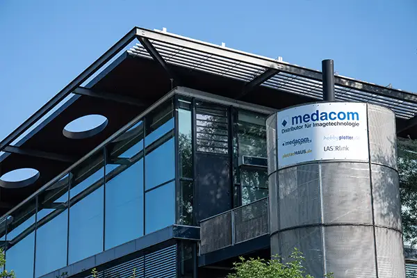 Die medacom GmbH hat verschiedene Divisionen und Produktbereiche