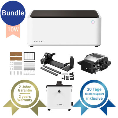 xTool M1 im All-in-One Bundle - Produktbild